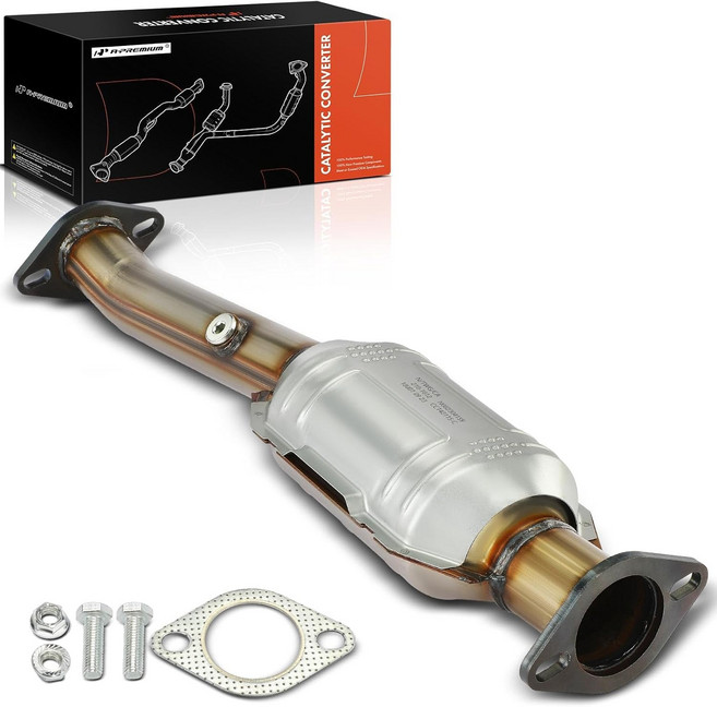 닛산 TITAN 2004-2015 아르마다 2005-2015 패스파인더 2004 및 인피니티 QX56 2004-2010 5.6L EPA 준수와 호환되는 A-프리미엄 리어 우측 촉매