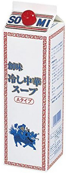 소미 히야시츄카 쯔유 A 1.8L 대용량 일본 냉면 타래 소스, 업소용, 1개