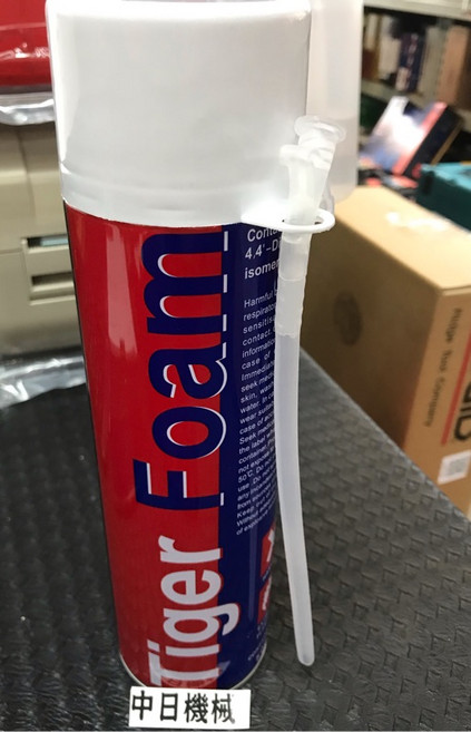 中日機械 Tiger Foam 發泡劑 500ml, 1個, 含稅價