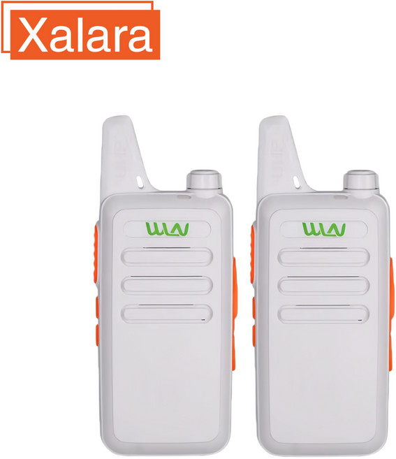 Xalara 고성능 무전기 USB 충전식 병원 캠핑 식당 디지털 생활무전기 소형 방수방진, 1세트, C1-화이트