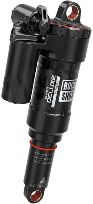 RockShox 슈퍼 디럭스 얼티밋 RC2T 리어 샥, RockShox 슈퍼 디럭스 얼티밋 RC2T 리어 쇼크, 1개