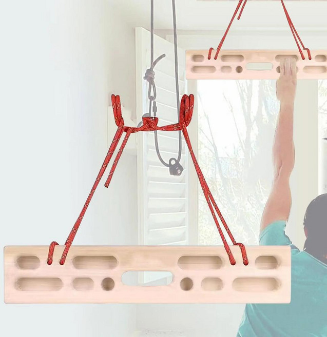 초보자를 위한 암벽등반용 핑거보드 실내 볼더링, 03 4045-XL