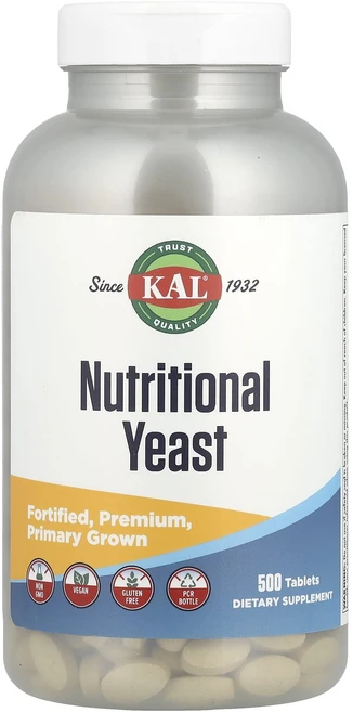 KAL 뉴트리셔널 이스트 500정, 6개 - 쿠팡