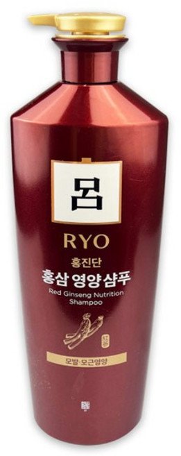 나오유 샴푸 려 홍진단 홍삼 영양 모근 강화 세정 820ml, 1개