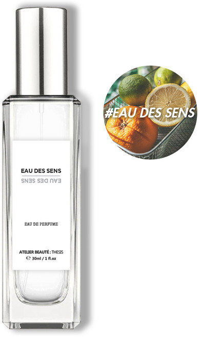 떼시스 오데썽 상큼한 시트러스 오렌지향 블로썸 니치 향수 오드퍼퓸, 오데썽 30ml, 1개, 30ml