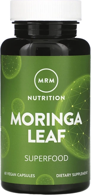 MRM Nutrition 모링가 잎 600mg 베지 캡슐 60정, 1개 - 쿠팡