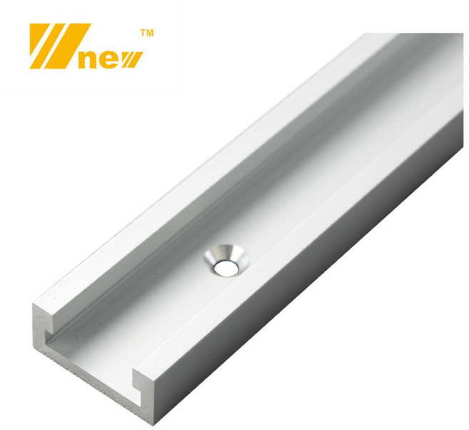 TYPE 30 목공 80CM 라우터 트랙 알루미늄 테이블 마이 슬롯 합금 작업대 DIY 도구, 3) 500mm, 3) 500mm