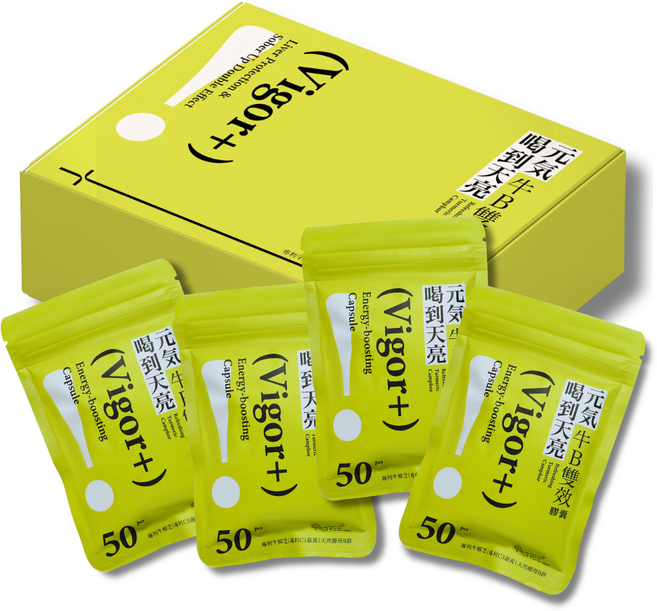 TREE biotech Vigor+ 護肝解宿醉雙效保健膠囊, 4個, 50pcs