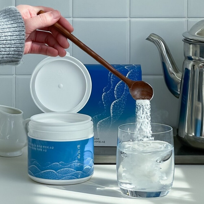 한소금 미네랄 용융소금 72시간 천일염 소금물, 500g, 1개