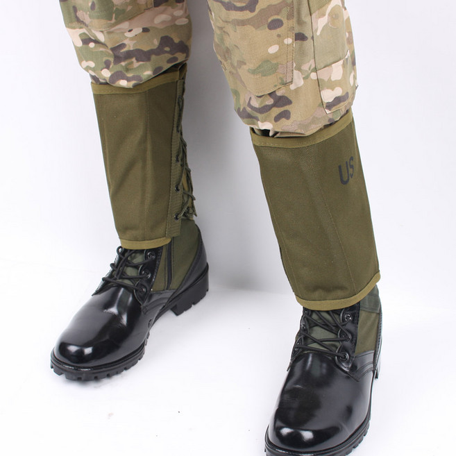 US 미군 각반 끈 방수 심마니 발목 산악용 등산용 등산 산악 군인 군용 남자 남성 스패츠 BY