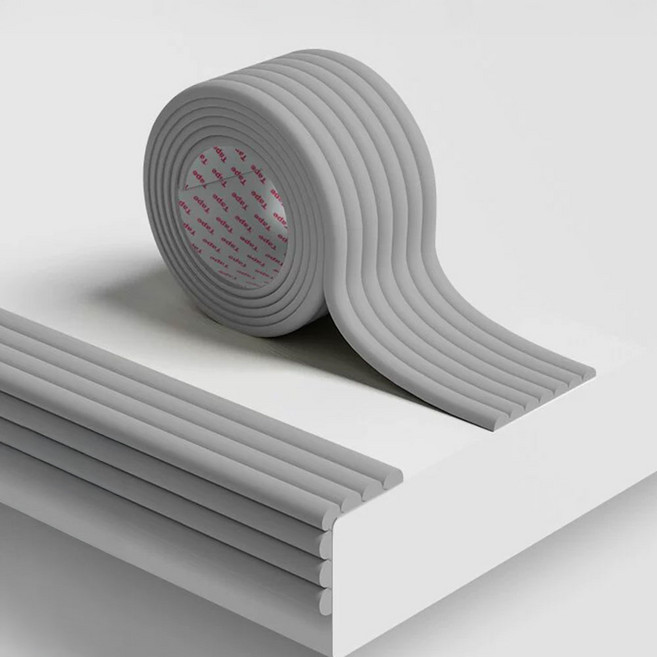 인밸 동파방지 접착식 보온재 배관단열 파이프 겨울 열차단 보온시트, 1개, 그레이