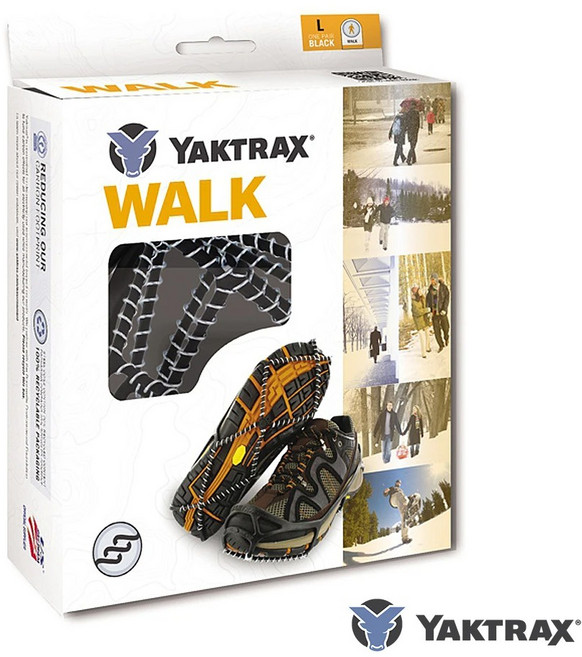 YAKTRAX 攜帶式快捷冰爪 登山雪地行走防滑