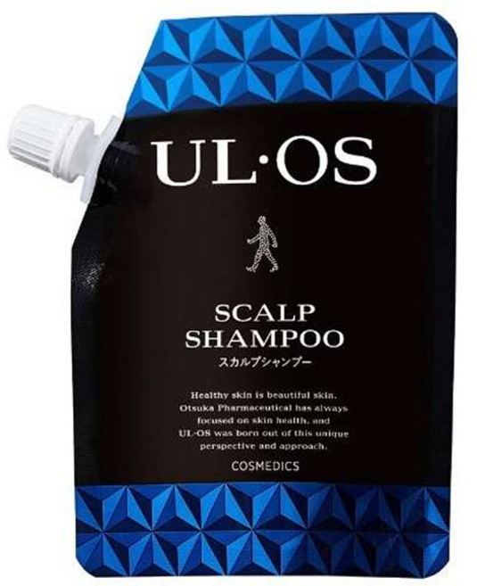 일본 UL.OS 우르오스 스칼프 샴푸 테스트용 100ml, 1개