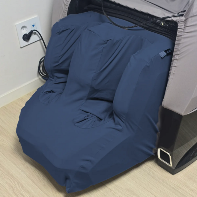 DUPPER 바디프랜드 휴테크 코지마 청호 웰모아 브람스 SK매직 안마의자 발등일체형, 풋커버 발등일체형, 네이비