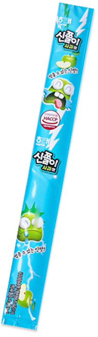 해태제과 신쫄이 사과맛, 24g, 10개