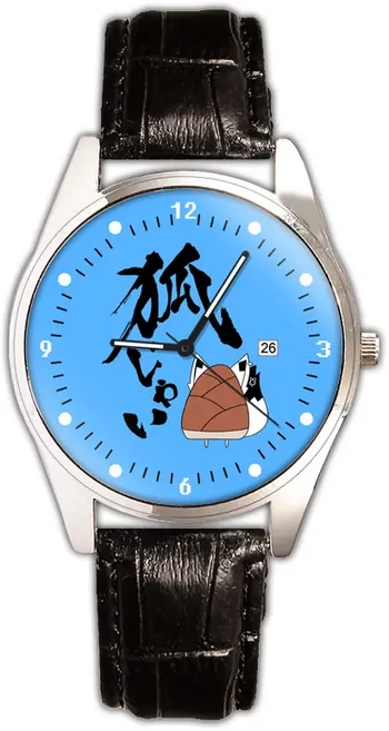 홀로라이브 VTuber 호시마티 스이세이 나키리 아야메 시라카미 후부키 게임 쿼츠 손목시계 커플 코스프레