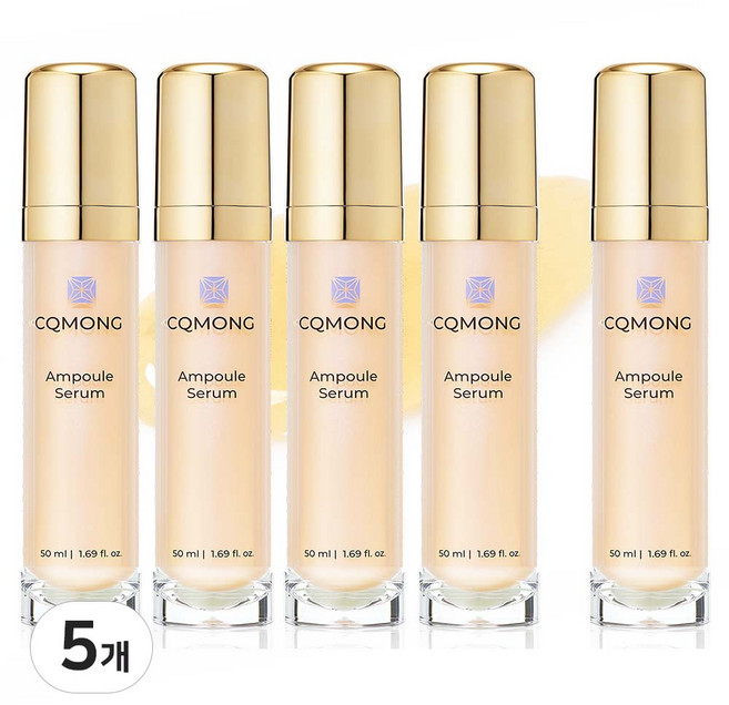 씨큐몽 앰플 세럼 에센스, 5개, 50ml