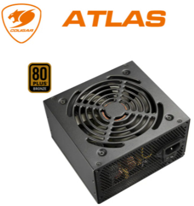 【COUGAR 美洲獅】ATLAS 銅牌電源供應器 電供 直出 PSU, 650W, 650W