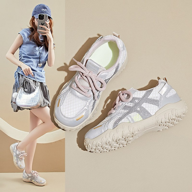 여성 매쉬 키높이 스니거즈 패션 운동화 여름 샌들