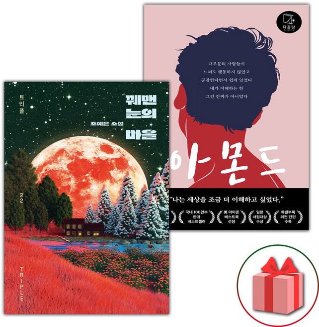 꿰맨 눈의 마을 + 아몬드 세트 - 전2권