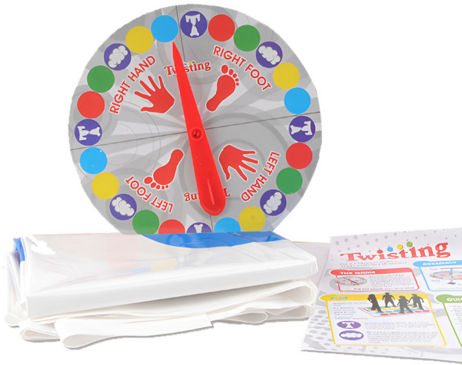 빌리네집 트위스터 보드게임 홈 파티 가족놀이, 1개