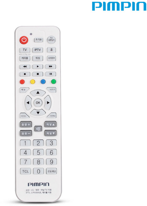 핌핀 TV 셋톱박스 통합 만능 리모컨, PB-9085, 2개