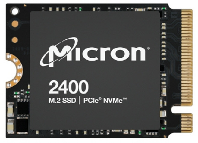 마이크론 마이크론 2400 M.2 2230 NVMe (2TB)