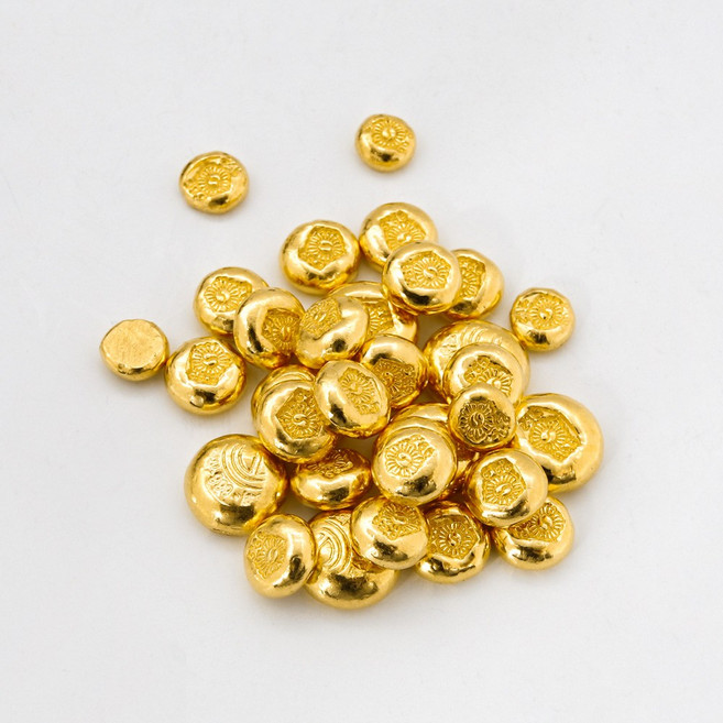 [당일출고] 24K 순금 1g 미니 콩알금 홀마크 덩어리 골드바 금테크 선물