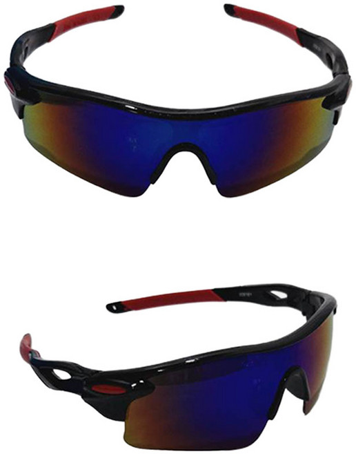 騎行眼鏡 太陽眼鏡 防風眼鏡 (送硬收納盒), 6號