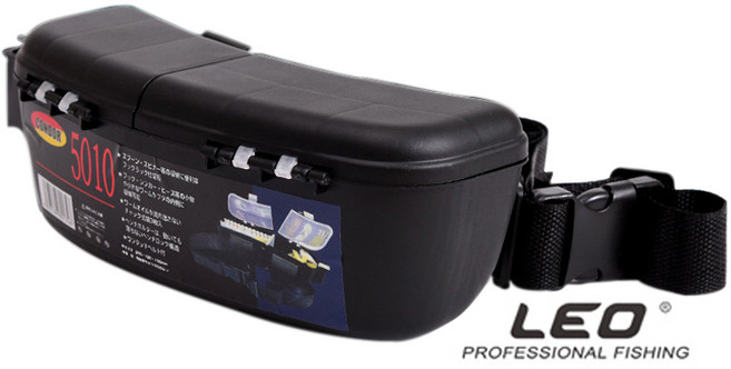 제로몰 <당일발송> 태클박스 힙색 벨트형 보관가방 보관함 태클백 루어 들낚시 LEO 하드케이스