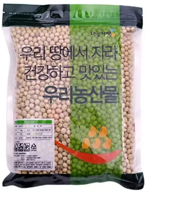 함양농협 하늘가애 국내산 백태 3kg, 1개