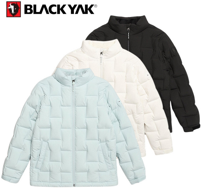 [매장발송] 블랙야크 키즈 경량 패딩 구스다운 무봉제 남아 여아 주니어 등원 학교 겨울