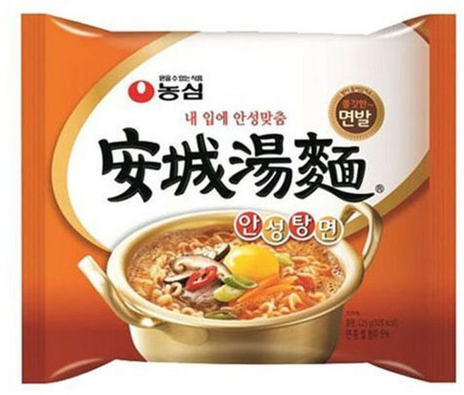 농심 안성탕면 20봉24301109, 20개