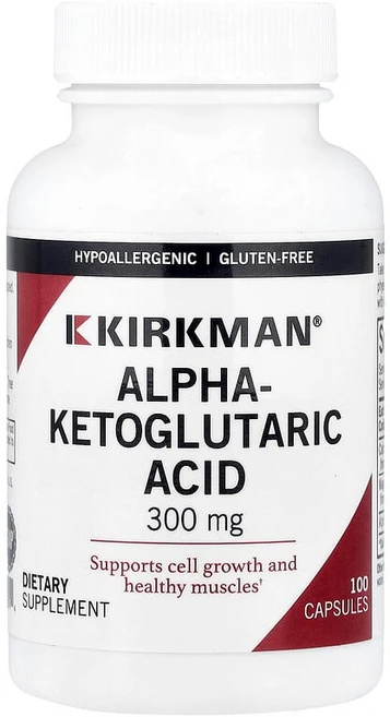 컬크맨랩 알파 케토글루타르산 Alpha Ketoglutaric Acid 캡슐 100정, 1개 - 쿠팡