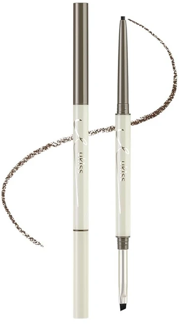 ukiss 아이라이너 펜슬 반복할 수 있는 심 워터프루프 극세 제대로 발색 (02 브라운), 1개, 상세페이지 참조 - 쿠팡