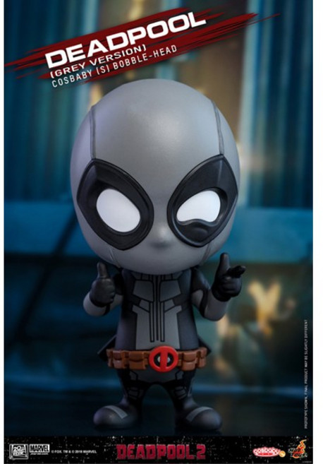 핫토이 [COSB512] 코스베이비 데드풀2 데드풀 (그레이 버전), 1개