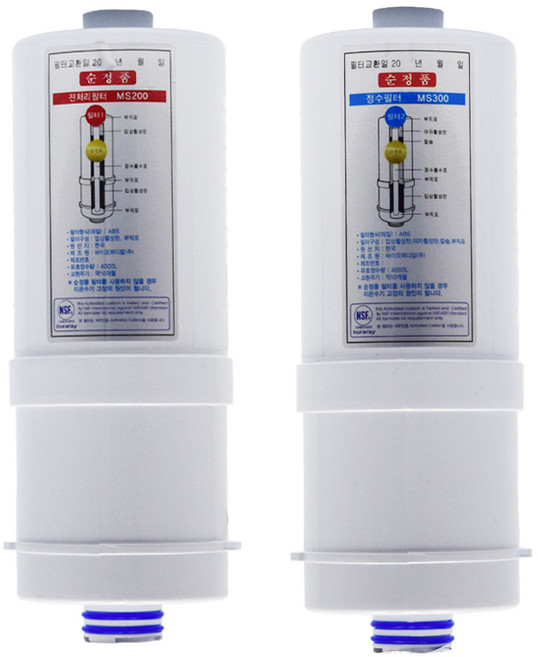 나노메디 정품 바이오닉스 1차＋2차 이온수기필터, 1개