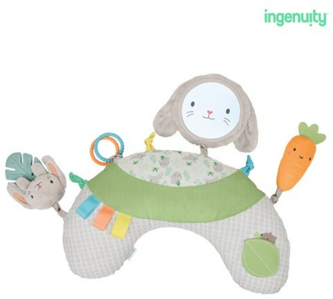 [인제뉴어티] 터미타임 토끼 쿠션, 없음, 상세 설명 참조, 상세 설명 참조