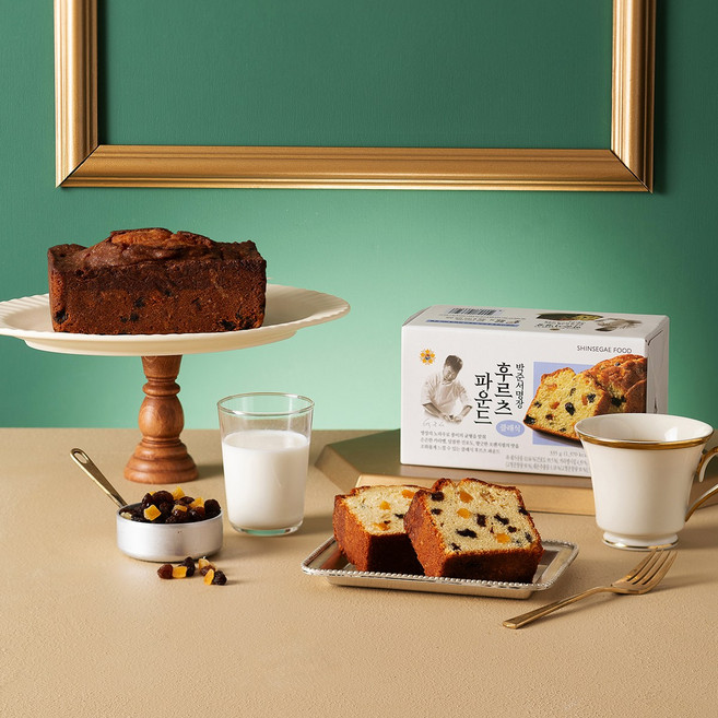 신세계푸드X박준서명장 후르츠파운드, 2개, 335g