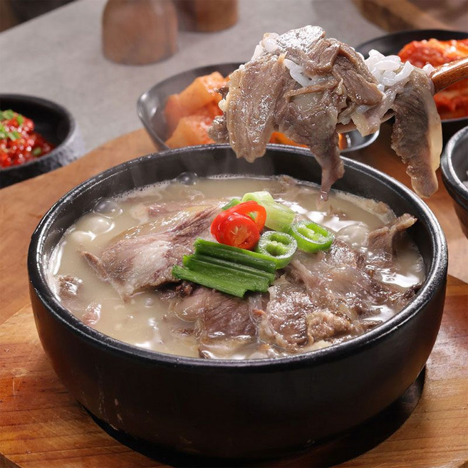 목우촌 한우소머리곰탕, 10개, 600g