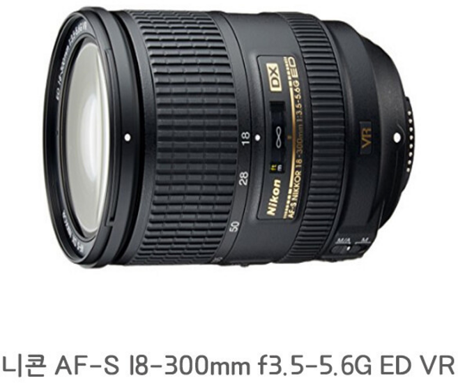 니콘 AF-S DX NIKKOR 18-300MM F3.5-5.6G ED VR