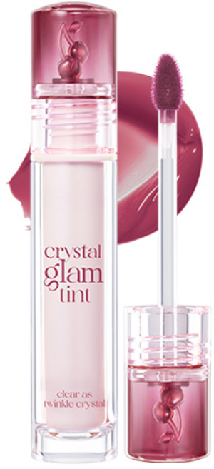 [NEW] 클리오 크리스탈 글램 틴트, 026 모브체리, 1개