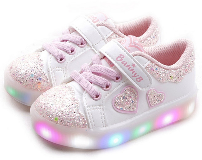 풋풋 구름위를 걷다 LED 운동화 라이팅운동화 발광 운동화 아동운동화 라이트운동화 유아운동화 베이비운동화