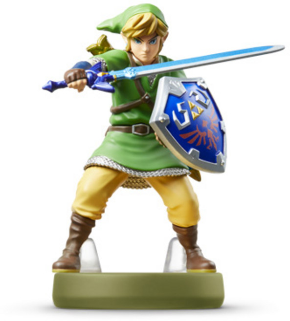 닌텐도 amiibo(아미보) 젤다의전설 스카이워드 소드 링크 AMIIBO 정품 새상품, 상세페이지 참조