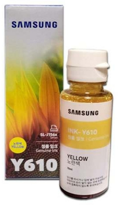 삼성전자 Y610 노랑 정품잉크 SL- J1560/J1563/t1673/T1675/T1677/T1670, 1개