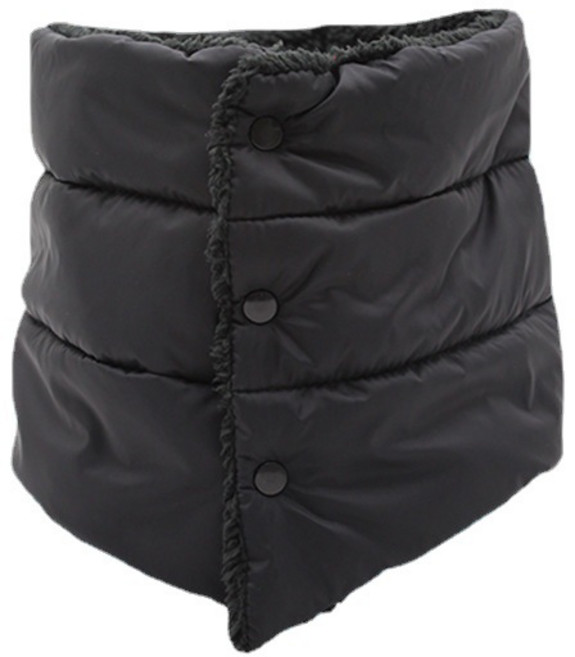 패딩 넥워머 코튼다운 안감기모