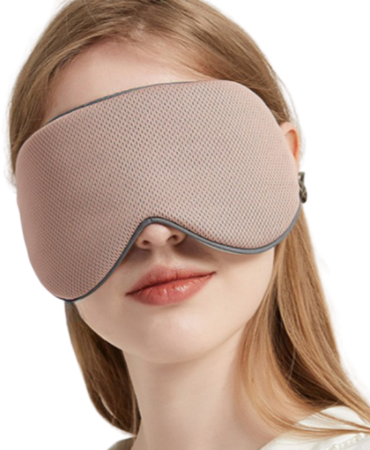 (1+1) The 푹잠 암막 온열 냉감 양면 사계절 수면 안대