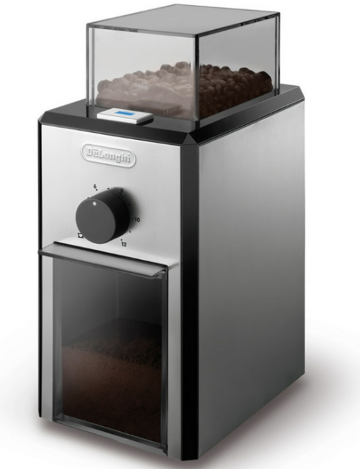 드롱기 홈바리스타 커피 원두 그라인더 KG-89