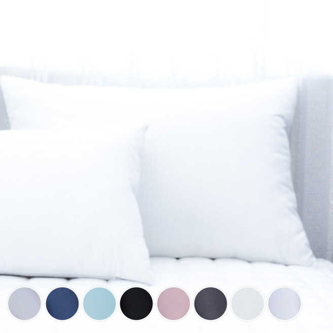 레이궁 국내 제조 코지 지퍼형 누빔 베개커버