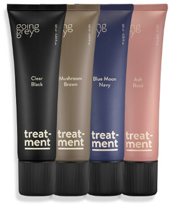 (고잉그레이) 나만의 트리트먼트 3개 SET, 클리어블랙, 애쉬로제, 블루문네이비, 1개, 120ml